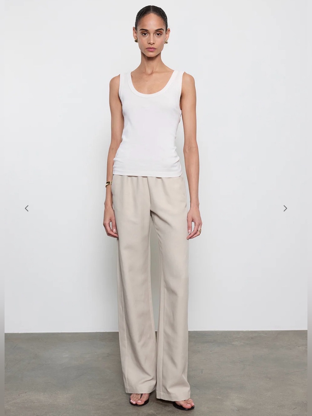 Enza Costa Twill Everywhere Pant Sz 0